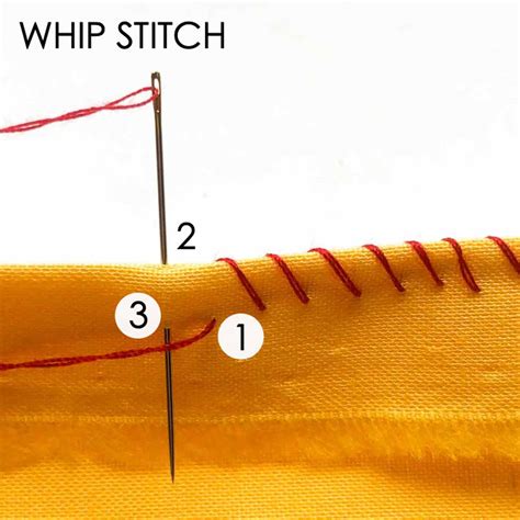 The whip stitch is a simple hand-sewing method often used to sew two pieces of felt together. It is popular for making softies because the edges meet each other when the sewn seam is "opened" and the joined pieces of felt spread apart as one sheet. Additionally, whip stitches are tiny and "melt" into the fabric, producing nicely curved …
